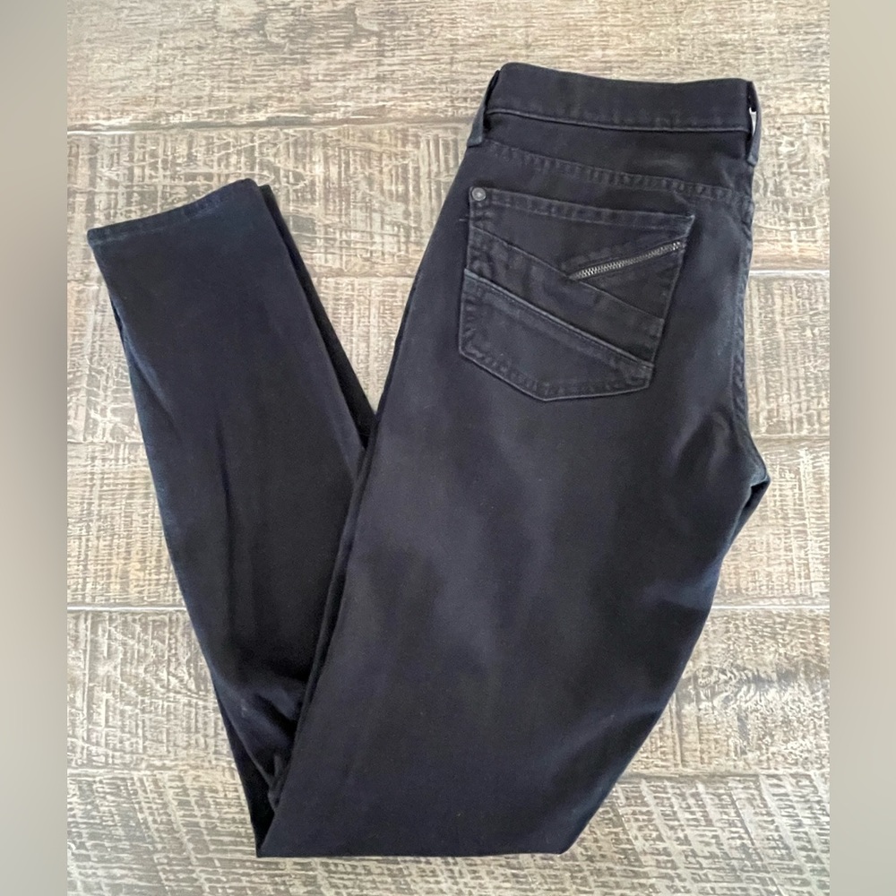 Seven Black Skinny Jeans Gwenevere - Size 28